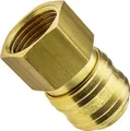 Druckluftkupplung Rectus Innengewinde 1/2" Druckluft Schnellkupplung NW 7,2mm
