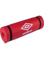 Umbro - Fitness yoga mat with conveyor belt 190x58 cm - red