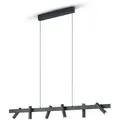 Helestra LED-Pendelleuchte Coni Alu, Eisen, Stahl & Metall