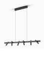 Helestra LED-Pendelleuchte CONI schwarz 6-5034.22 4022671116299
