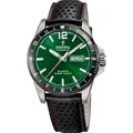 Festina Quarz Herren TITANIUM F20699/3 - grün,schwarz - 43mm
