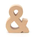 Glorex Dachpappe Glorex Papp-Zeichen & 17,5 x 5,5 cm