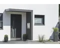 Gutta Vordach BS Plus 160 RAL 7016 anthrazit 200x90 cm Seitenteil rechts inkl. B