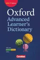 Oxford Advanced Learner's Dictionary B2-C2. Wörterbuch (Festeinband) mit On ...