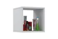 VCM Midischrank Wandregal Badregal Hängeregal Wandboard Benos (1-St)