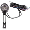 SUPERNOVA Dynamo LED Scheinwerfer E3 Pure 3 | StVZO schwarz eloxiert