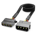 60cm 4-Pin Molex Verlängerungskabel Stromkabel MXI Stromversorgung PC Komponente