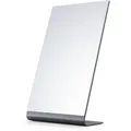 Kosmetikspiegel Make-up Aluminium Tischspiegel 30cm Silber