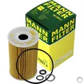 MANN-FILTER Ölfilter mit Dichtung für Hyundai IX35 1.7 CRDi i30 1.6 1.4 KIA