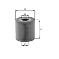 MANN-FILTER HU7001X Ã–lfilter 26320-2