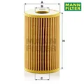 Ölfilter MANN-FILTER HU7001X für Hyundai i30 Kombi i30 i20