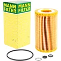 MANN-FILTER ÖLFILTER passend für HYUNDAI i20 i30 TUCSON MATRIX KIA RIO II CEED