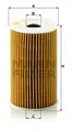 HU 7001 x Flüssigkeitsfilterelement (metallfrei)