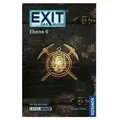 FKS1714170 - EXIT - Ebene 6, Taschenbuch, 40+ Rätsel (DE-Ausgabe)