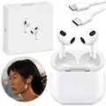 Apple AirPods der 3. Generation – kabellose In-Ear-Kopfhörer mit MagSafe-Etui