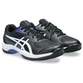 Asics GEL-GAME 10 GS CLAY Tennisschuh Sandplatzschuhe für Ascheplätze schwarz 39,5 EU