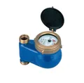 WASSERZÄHLER Senkrecht WASSERUHR 3/4" QN 2,5 105 mm Uhr geeicht 2026.