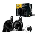HELLA Fanfare - OE-CONNECT HORN TE26 SET - 12V - 110dB(A) - Frequenzbereich von: 400Hz - Frequenzbereich bis: 500Hz - Tiefton/Hochton - elektrisch - Gehäusefarbe: schwarz - Menge: 2 - 3FH 012 010-031