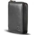 MATADOR Leder Geldbörse GRANADA Herren RFID Schwarz