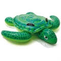 Intex Lil' Sea Turtle Ride-On - Aufblasbarer Reittier 150 x 127 cm Luftmatratze