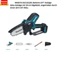 MAKITA DUC101Z01 Batterie LXT® Astsäge Akku-Astsäge mit 10-cm-Sägeblatt Neu!