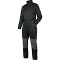 Würth MODYF Arbeitsoverall Stretch X Stylischer Berufs-Overall für Herren Moderner Blaumann für Handwerker grau XL