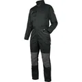 WÜRTH MODYF Overall Stretch X - professioneller Arbeitsoverall für Herren - Overall mit Knieschutztaschen - in der Größe XL in Grau