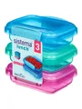 Sistema Pack 200ml x 3 Lunch Coloured