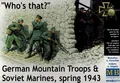 Master Box 3571 German Mountain Troops & Soviet Marines - spring 1943 - 1:35