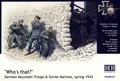 MasterBox - German Mountain Troops & Soviet Marines 1943 Gebirgsjäger 1:35 kit
