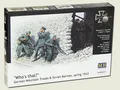 Who's that? - German Mountain Troops & Soviet Marines / 1:35 - Masterbox 3571