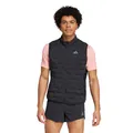 adidas Performance adidas Lauf-Trainingsweste Adizero Running Padded Weste schwarz Herren
