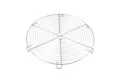 FMprofessional Küchenrost Torten- und Kuchenrost, Ø36 cm Edelstahl, Rostfrei, (1-tlg), Ideal zum Abkühlen und Dekorieren von Backwaren, Spülmaschinengeeignet