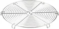 FMprofessional 21634 Kuchenrost, Edelstahl, silber, Durchmesser 360 mm