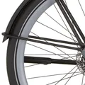 Cortina Fender Rod hinten 28 Silento Jet Black Matt