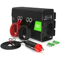 Greencell Kfz Spannungswandler Power Inverter 12v > 230v 300w Black