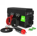 5902719422249 PRZETWORNICA NAPIĘCIA INWERTER Green Cell 12V / 230V 300W/600W CZY
