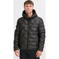 INDICODE IDLimans Herren Jacke Winterjacke Herrenjacke mit Kapuze Kordelzug Label-Details Regular fit - XXL