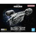 BANDAI Razor Crest , Bandai Modellbausatz zum Zusammenstecken Star Wars