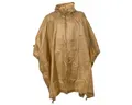 MFH Regenponcho Poncho, Rip Stop, coyote tan, ca. 144 x 223 cm