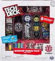 Spin Master Tech Deck Sk8Shop Bonus Pack - Fingerboard-Set mit 6 authentischen Boards und Zubehör (Zufallsauswahl - Sortierung mit verschiedenen Produkten), Griffbrett, 6 Jahr(e)