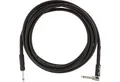 Fender Instrumentenkabel, Professional Instrument Cable BLK 3 m - Instrumentenkabel