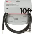 Fender Professional  Instrumenten Cable Straight/Angle 10 3m | Neu