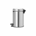 Brabantia Newicon Treteimer Mülleimer Abfalleimer Kosmetikeimer Matt Steel 3 L