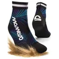 Momevo Neoprensocken Beachvolleyball Socken aus Neopren Schützende Beachsocken Herren Damen weich, leicht, robust blau 43/44