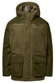 Pinewood Herren Furudal Expert 2L Hunting Jacke -Hochwertige Jagdbekleidung Herren mit vielen praktischen Taschen für Jagdzubehör - mit wind- und wasserdichter Membran