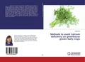 Methods to avoid Calcium deficiency on greenhouse grown leafy crops Margit Olle