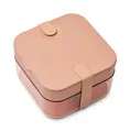 Liewood Lunchbox Liewood Bento Box, Lunchbox, Brotdosen - Amandine, Farbe:, Toskana-Rose / Staubige Himbeere