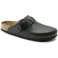 Birkenstock Clogs "Boston" in Schwarz - 41