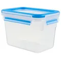 emsa Frischhaltedose CLIP & CLOSE 11,0 cm hoch transparent 1,1 l, 1 St.